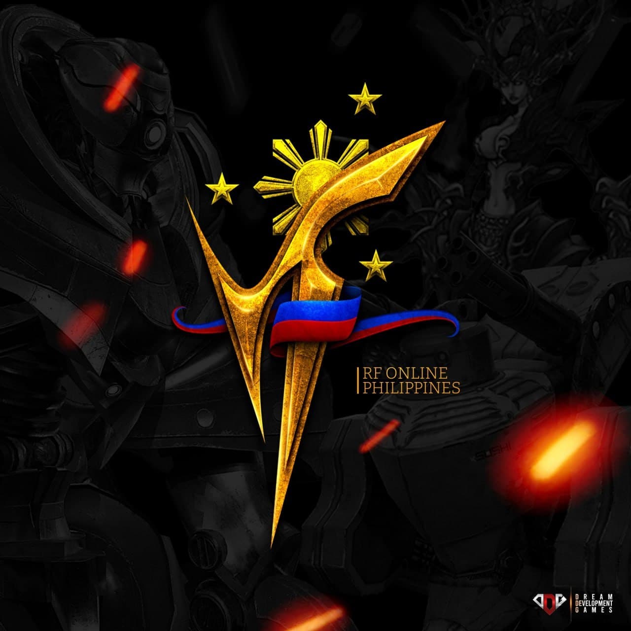 RF Online PH / Dream Dev Gaming logo